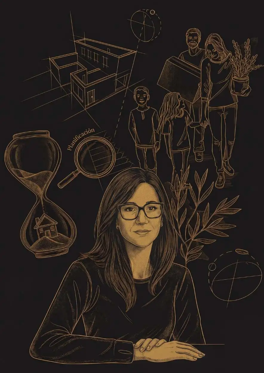 Elena de Frutos — arquitecta y autopromotora