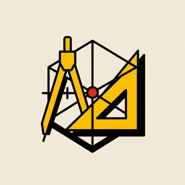 Ilustración conceptual de herramientas de arquitectura y criterio técnico en las decisiones de proyecto
