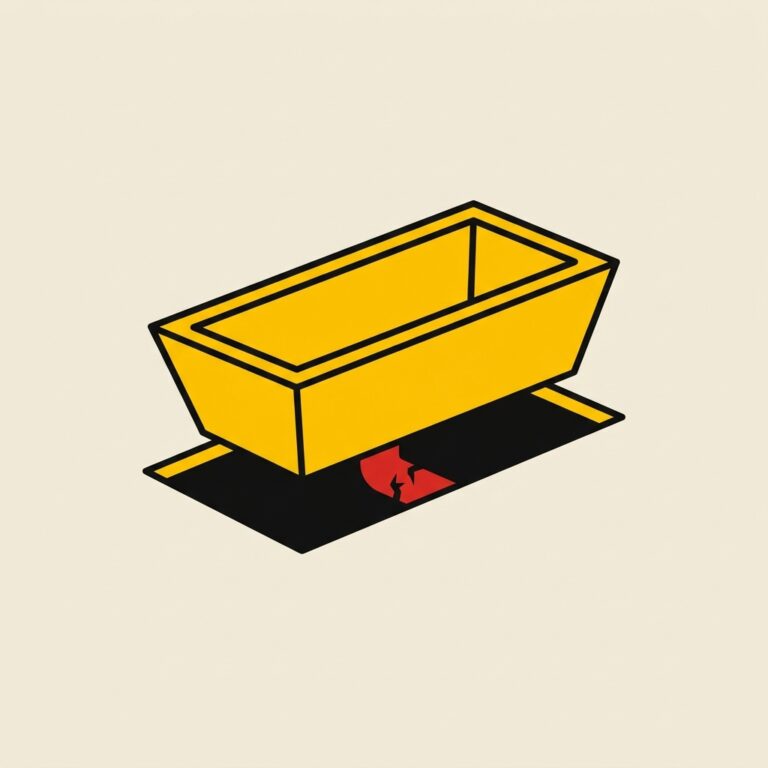 Ilustración conceptual de cambio de bañera por plato de ducha y revisión de instalaciones ocultas