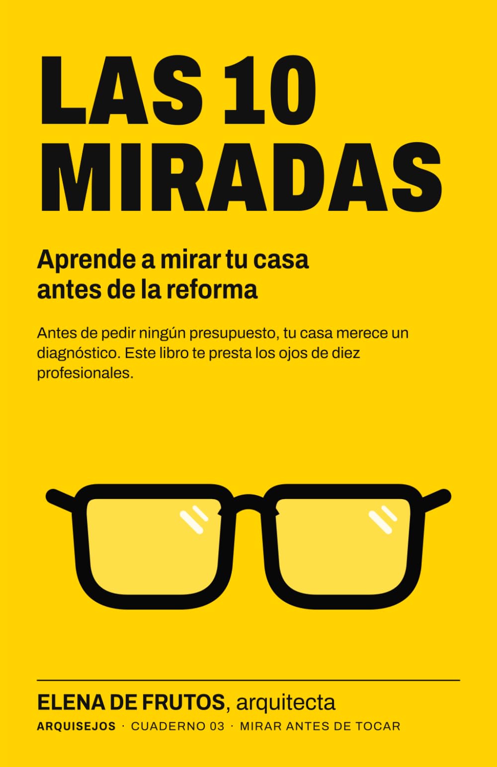 Portada del libro Las 10 Miradas de Elena de Frutos